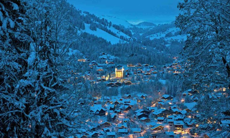 Gstaad: why the Alpine ski resort is loved by stars including Andrea  Casiraghi