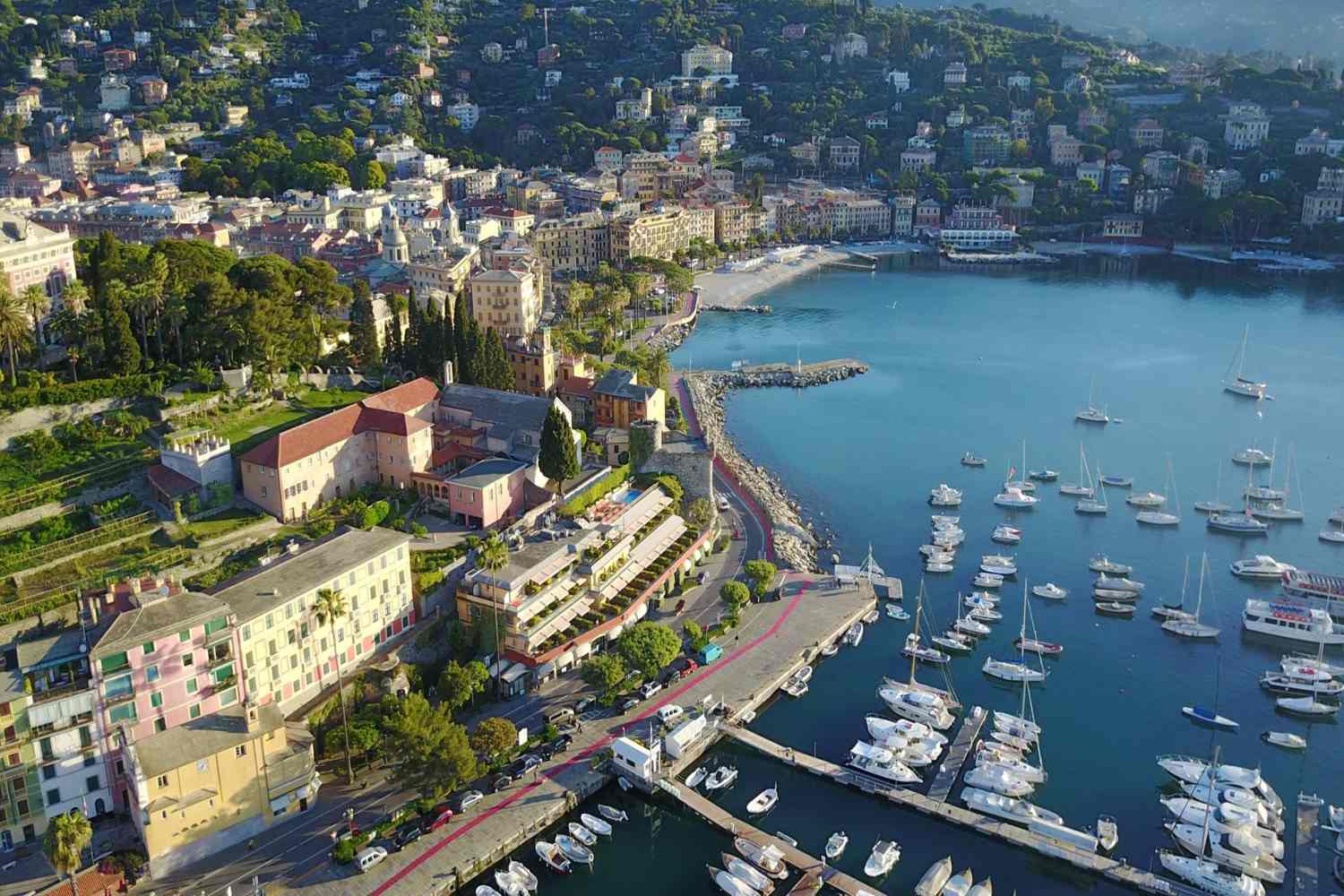 Hotel Laurin Santa Margherita Ligure, Liguria - Italy