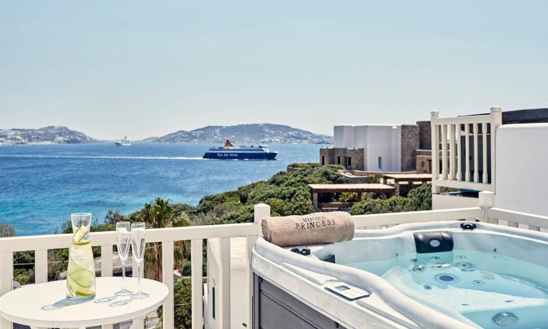 Mykonos Princess Hotel, Cycladic Islands - Greece