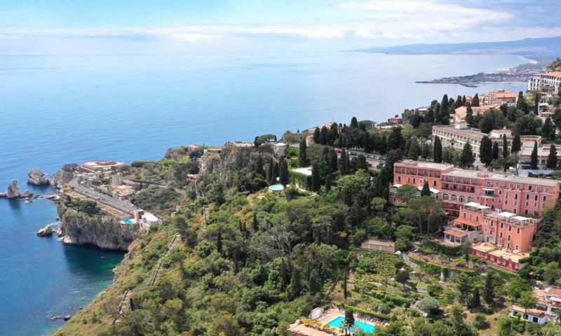 Grand Hotel Miramare Taormina, Sicily - Italy