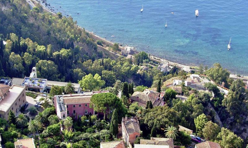 Villa Schuler Taormina, Sicily - Italy