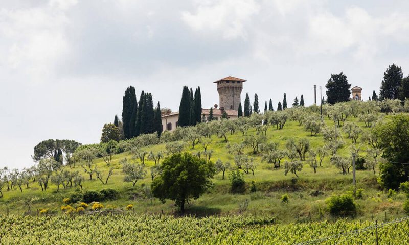 Castello Vicchiomaggio Greve in Chianti, Tuscany - Italy