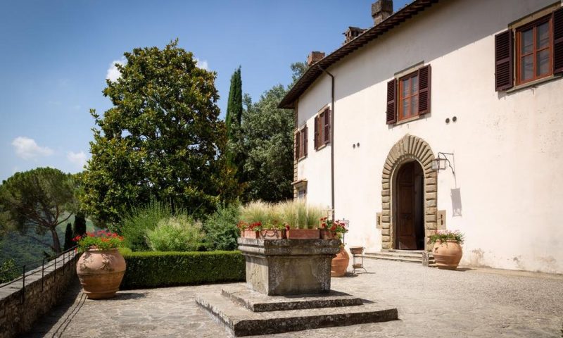 Castello Vicchiomaggio Greve in Chianti, Tuscany - Italy