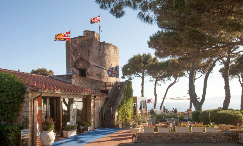 Torre Di Cala Piccola Argentario, Tuscany - Italy