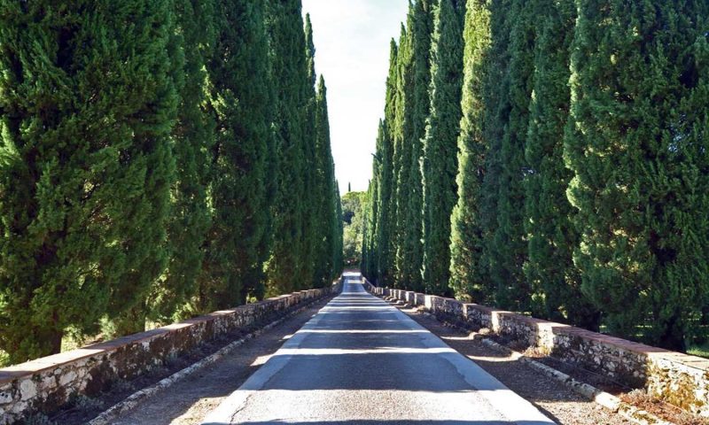 Borgo San Luigi Chianti, Tuscany - Italy