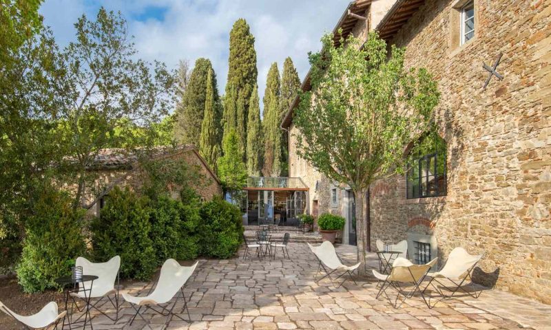 Badia Di Pomaio Arezzo, Tuscany - Italy