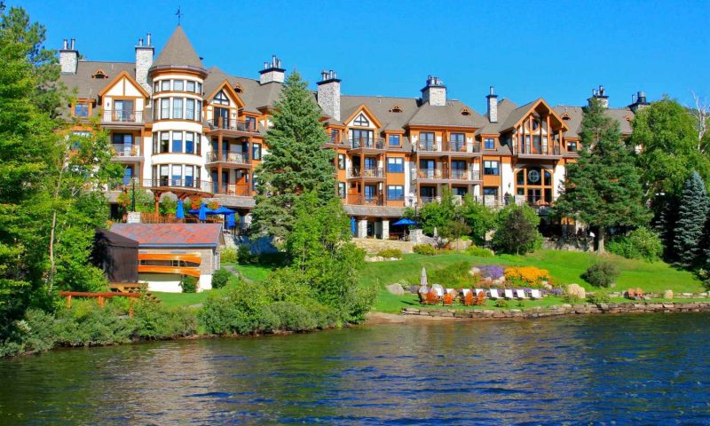 Hotel Quintessence Mont Tremblant, Quebec - Canada