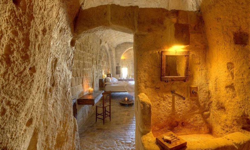 Sextantio Le Grotte Della Civita Matera - Italy